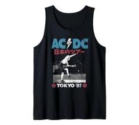 AC/DC Angus Live Tokyo Japon 1981 Débardeur