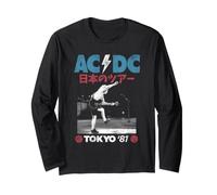 AC/DC Angus Live Tokyo Japon 1981 Manche Longue