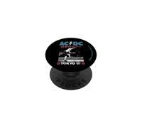 AC/DC Angus Live Tokyo Japon 1981 PopSockets PopGrip Adhésif