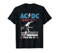 AC/DC Angus Live Tokyo Japon 1981 T-Shirt