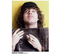 AC/DC - Angus Young 1980 - AFFICHE G