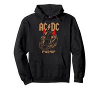 AC/DC Are You Ready PWR UP Casque de football Tour 2025 Sweat à Capuche