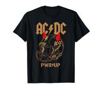 AC/DC are You Ready PWR UP Casque de Football Tour 2025 T-Shirt