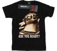 AC/DC - "Are You Ready ?" T-shirt pour homme BI7267 (XXL) (Noir)
