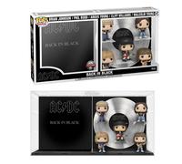 AC / Dc Arrière en Noir 5 Vinyle Figurine Ensemble Funko Pop Albums 17 60989