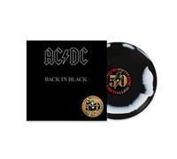 Back In Black Édition Limitée Exclusivité Vinyle Coloré