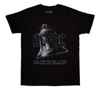 AC/DC Back In Black Bell Autorisé T-shirt Hommes