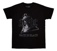 AC/DC Back In Black Bell Black XL T-shirt