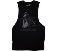 AC/DC Back In Black Bell Sleeveless Autorisé T-shirt Hommes