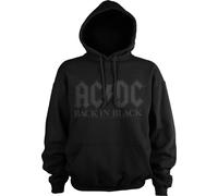 AC/DC Back In Black Black M Hoodie