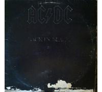 AC/DC - BACK IN BLACK LP (VINYL ALBUM) UK ATLANTIC 1980