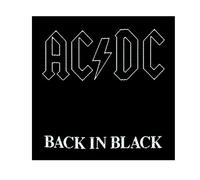 AC/DC - Back in Black - Patch / Aufnäher