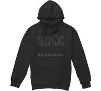 AC/DC - "Back In Black" Sweat à capuche pour homme TV7263 (L) (Noir)
