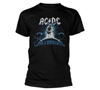 AC/DC 'Ballbreaker' (Noir) T-shirt - NOUVEAU ET OFFICIEL