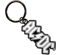 Ac/Dc Band Logo Mono Porte-Clés Keychain Size One Size