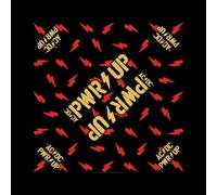 AC/DC Bandana Pwr-Up Band Logo Nouveau Officiel Noir