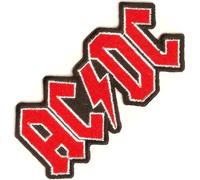 AC/DC Bestellmich aufbügler Iron On Patches application Biker croix chopper