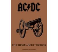 BioWorld Merchandising Drapeau AC/DC For Those About to Rock