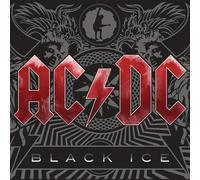 AC/DC Black Ice (50E Ann.) Double Vinyle LP Coloré Or Neuf Et Scellé