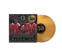 AC/DC – Black Ice – Vinyle – Édition limitée 50e anniversaire Or