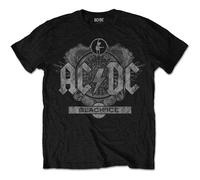 AC/DC Black Ice Angus Young Brian Johnson Rock Autorisé T-shirt Hommes