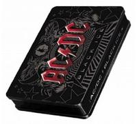 AC/DC – Black Ice – CD+DVD Steelbox – avec drapeau – Neuf