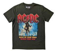 Ac/Dc Blow Up Your Video Autorisé T-shirt Hommes