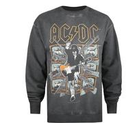 AC/DC - "Blow Up Your Video" Sweat-shirt pour femme TV198 (L) (Schwary)