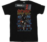 AC/DC - "Blow Up Your Video" T-shirt pour homme BI7266 (L) (Noir)