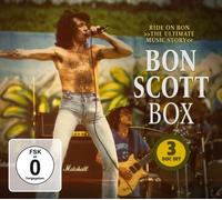 AC/DC - BON SCOTT BOX 2 CD+DVDNEUF