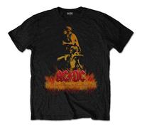 Ac/Dc Bonfire Autorisé T-shirt Hommes