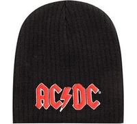AC/DC Bonnet Red 3D Logo – Noir