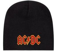 AC/DC Bonnet Logo noir - Taille Taille unique Noir G