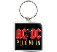 AC / DC Branchez-moi dans le porte-clés en métal de collection G