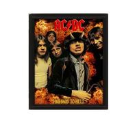 Ac/dc Cadre 3d Lenticulaire Highway To Hell