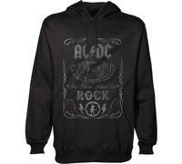 AC/DC Hoodie Cannon Swig Black L