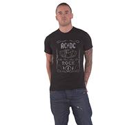 AC/DC T-shirt Cannon Swig Vintage Unisex Black 2XL