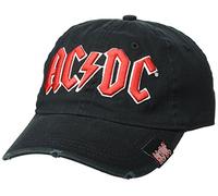 AC/DC Casquette de Baseball pour Homme Taille Unique Noir