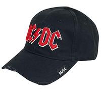 AC/DC Casquette de baseball pour homme Taille unique Noir
