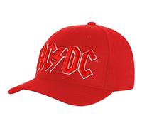 AC/DC Casquette de baseball Red Logo Rouge