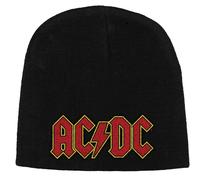 AC/DC - Casquette homme/femme unie RO3219 (Taille unique) (Noir)