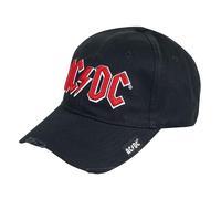AC/DC - Casquette motif/style Logo brodé (PH4778)