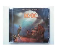 Ac/Dc Cd Album Let There Be Rock