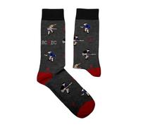 AC/DC - Chaussettes ANGUS YOUNG - Adulte