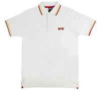 AC/DC Chemise polo -M- Classic Logo Blanc