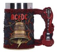 AC/DC - Chope Bells 15 cm Gris G