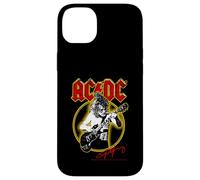 AC DC Classic Rock Logo Guitare électrique Solo Energy Coque pour iPhone 14 Plus