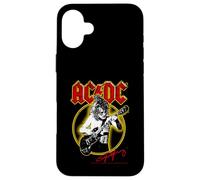 AC DC Classic Rock Logo Guitare électrique Solo Energy Coque pour iPhone 16 Plus