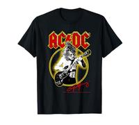 AC DC Classic Rock Logo Guitare électrique Solo Energy T-Shirt