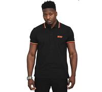 AC/DC Polo Classic Voltage Band Logo – Produit officiel sous licence – Taille L